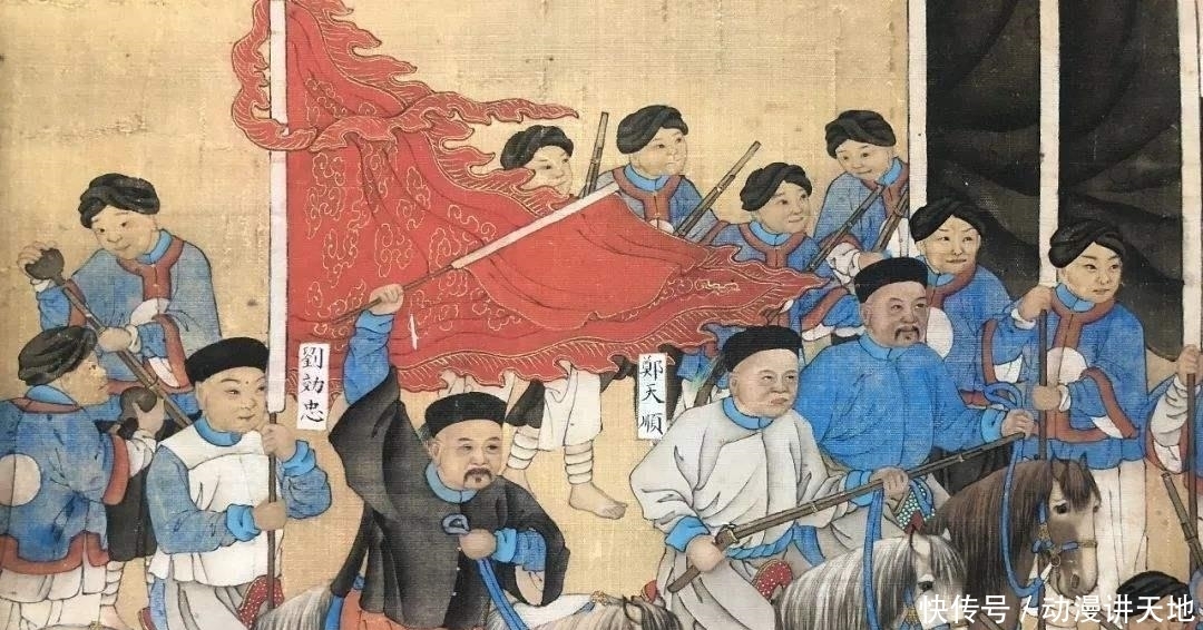 洪秀全|石达开亲率20万大军北征，4员悍将中途离开，他们命运如何？