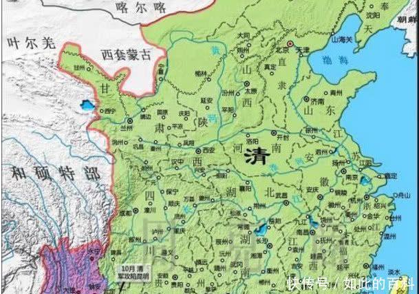 吴世璠|图说三藩之乱有多强占据大片江山,为何落了个功败垂成的结局!