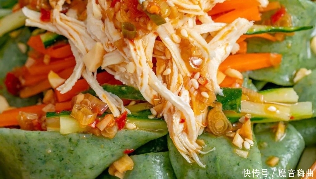 天这么热别吃饭了!这一碗美味,酸爽开胃又低脂