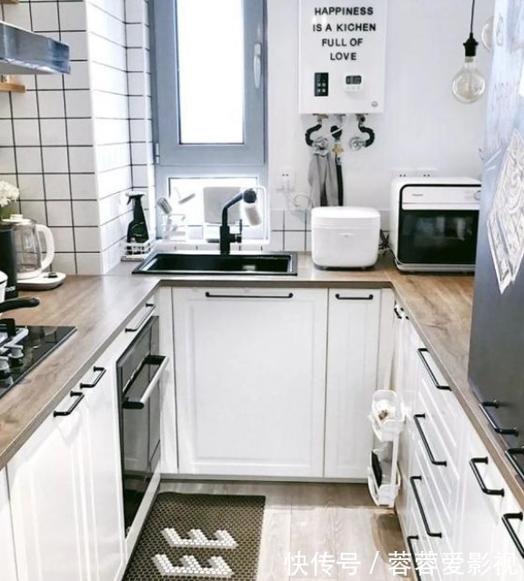 主卧室|她家不到90平,坚持半墙主义,全屋都打造了柜子,收纳太强大了