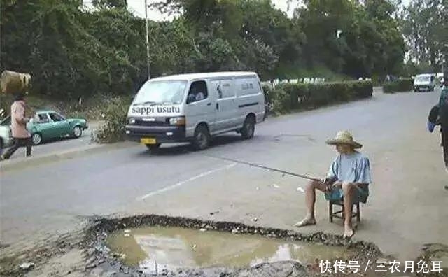 奇葩|奇葩钓鱼人的那些事