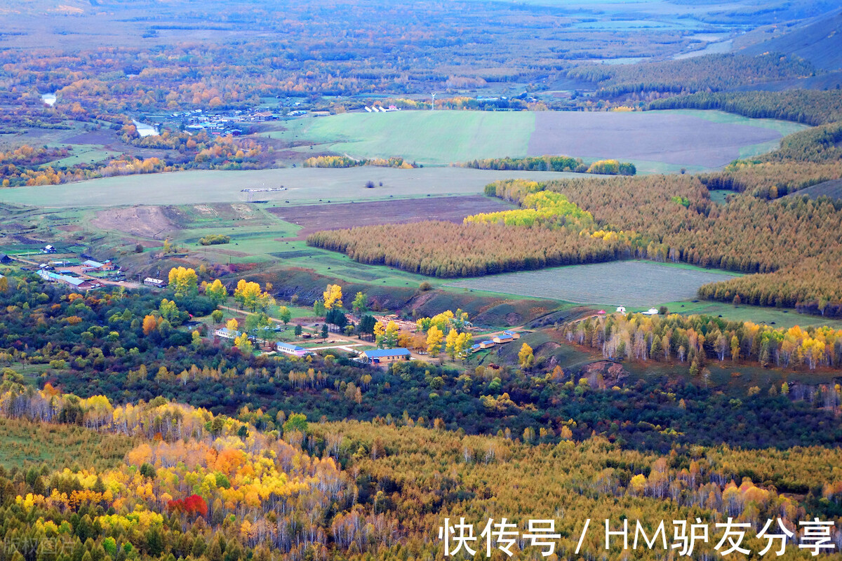 禾木村|五条秋天最美自驾路线！九、十月美成天堂，错过要再等一年