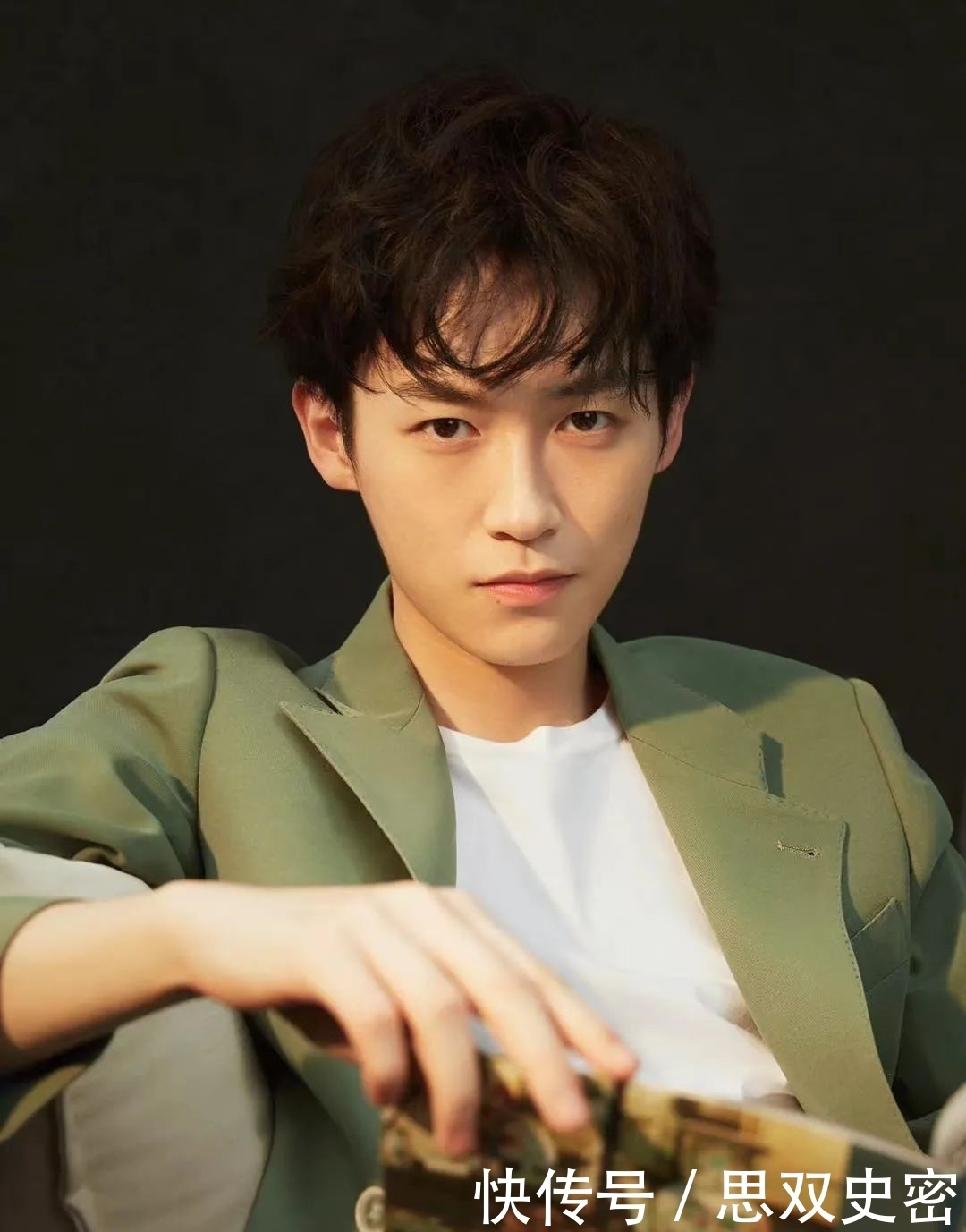 查杰:眉眼间流淌着的温暖与坚毅 Seek For U 坚毅