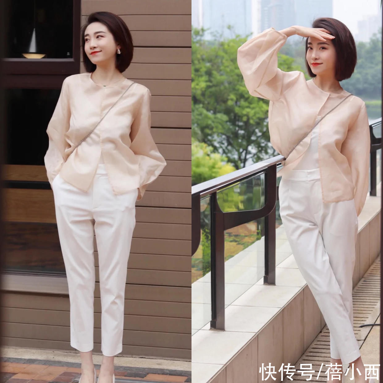 ol风|真正有高级感的女人，穿衣都不会繁杂，都爱极简穿搭，展现高品位