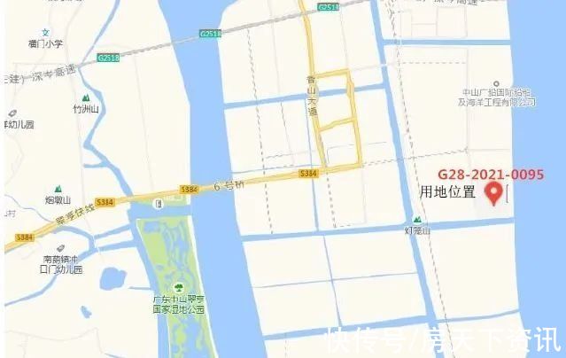 国际五星级酒店|中山今年首宗商业地块！马鞍岛223.8亩地11.7亿起拍！要建280米超高层和国际五星级酒店