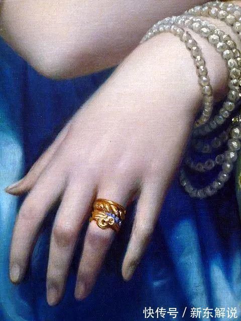 油画$西方艺术大师们的油画作品细节,望尘莫及!