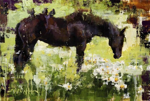 杰里·马克汉姆&动物锦集,加拿大画家杰里·马克汉姆作品欣赏