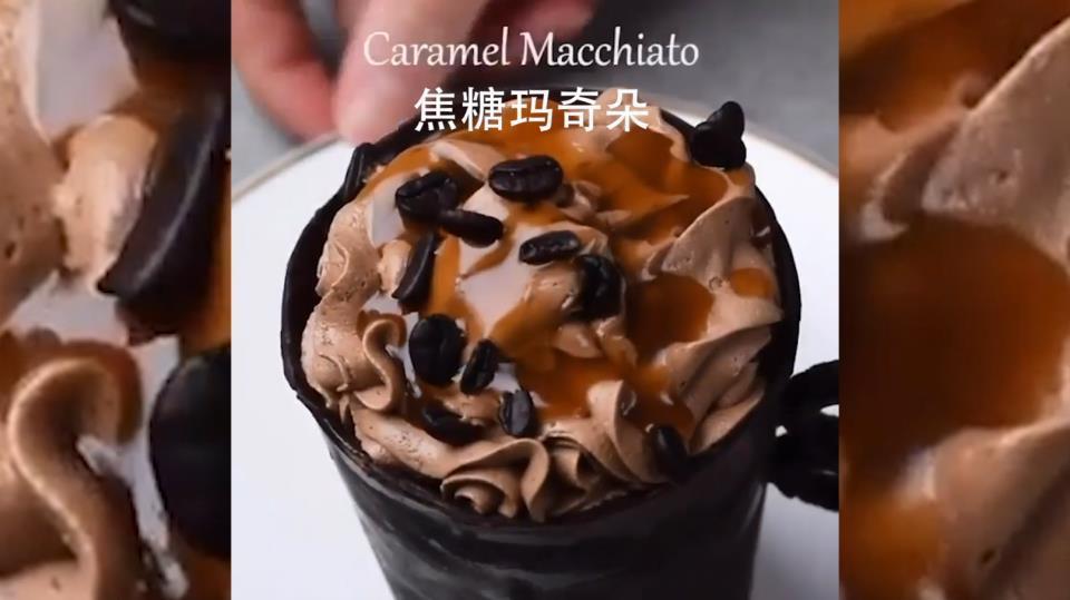 精致|一口能吃掉的蛋糕杯不信来尝试制作一下吧,精致又美味