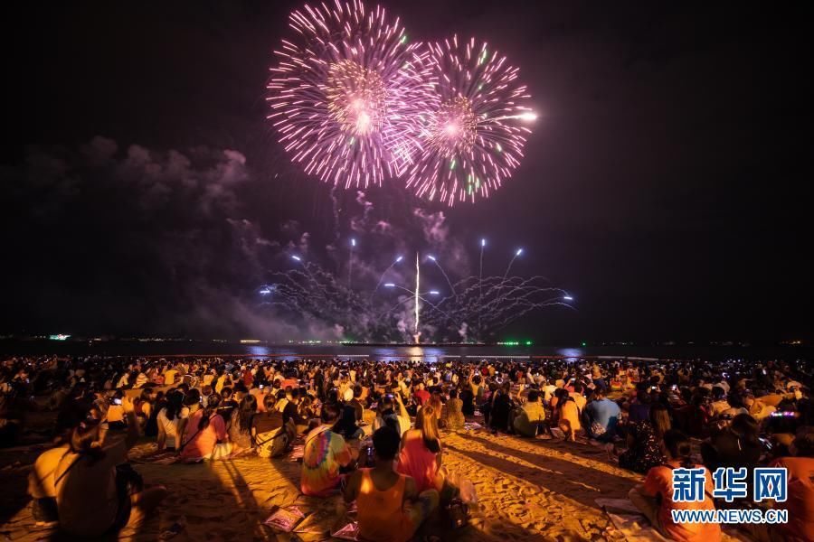 芭堤雅|绚丽烟花点亮芭堤雅夜空