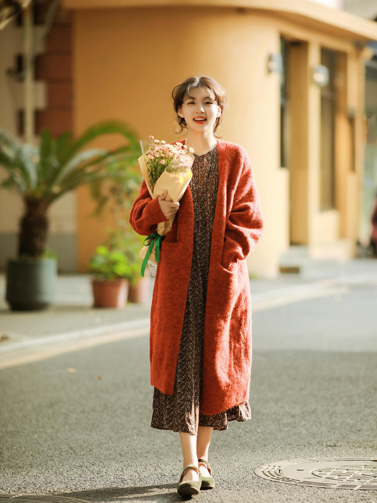 小姐姐 越简约越高级,冬日里不能少的开衫搭配,谁穿谁好看