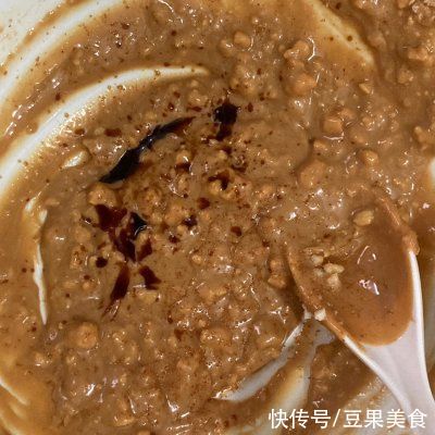 花生酱|极简食谱-仙贝麻酱拌面