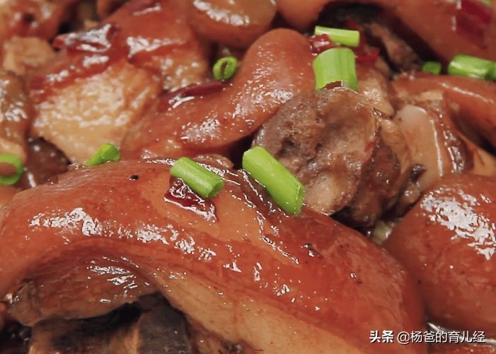 猪蹄这样做太好吃,软烂入味,3步上桌,美味又营养的育儿美食