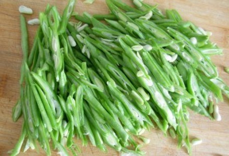 豆角丝|豇豆如此做才够爽,色香味俱全,简单几步,做出大厨10年的水平