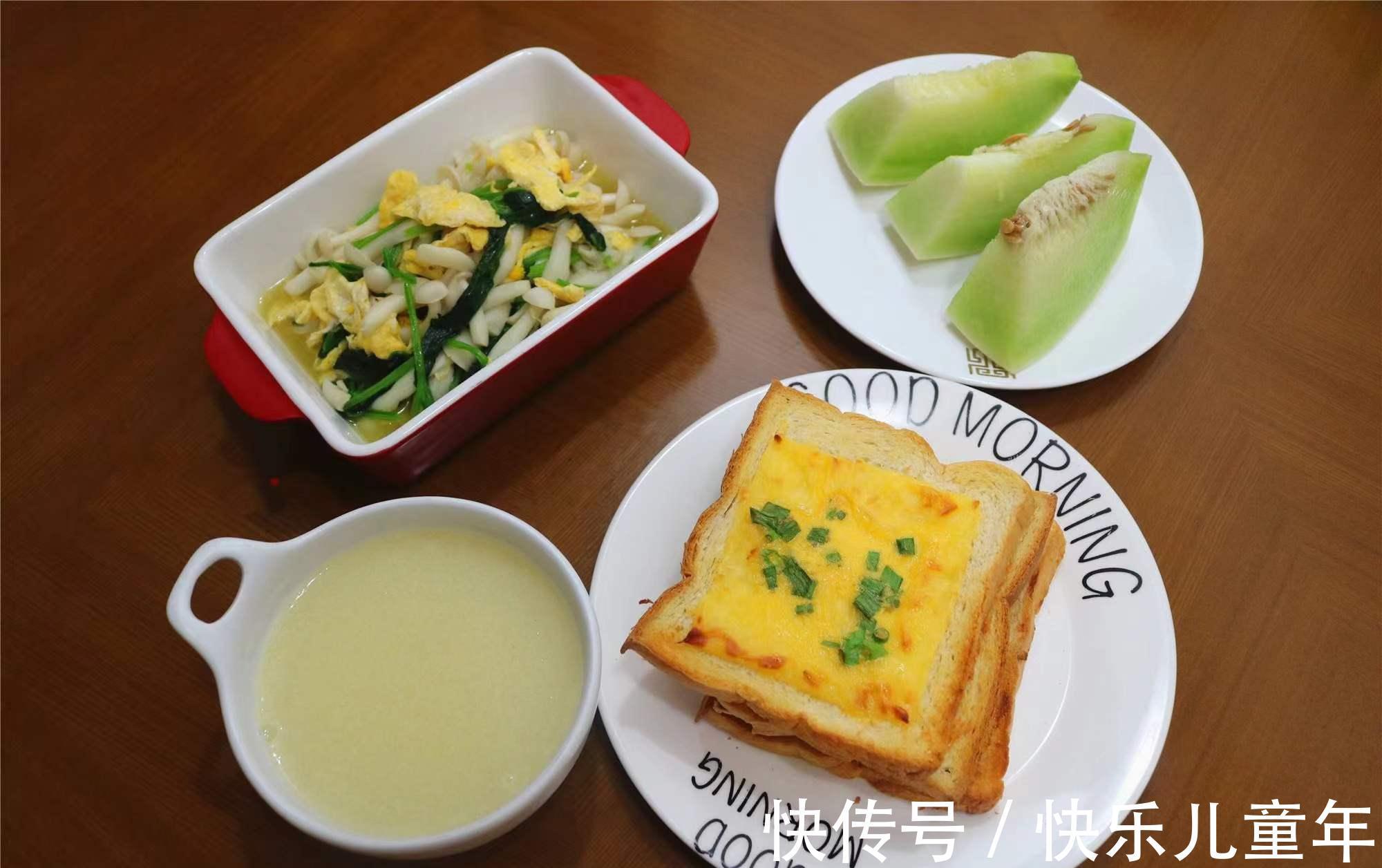 高三生的早餐，大雪过后7天不重样，只需10分钟，营养健康又美味