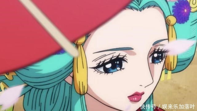 小紫|海贼王和之国篇中的六位美人,小紫艳压群芳,罗宾夺得最美称号!