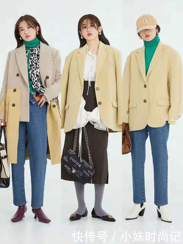 彩色|27套彩色穿搭来袭,解锁冬季新印象,一次赚够回头率