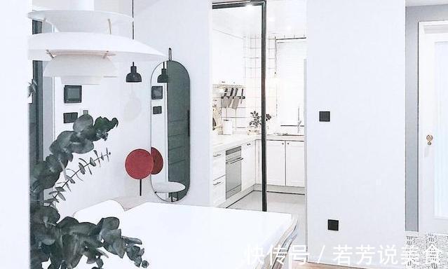 墙壁|小户型如何实现多居室62㎡自改复式，小户型的大格局视觉享受