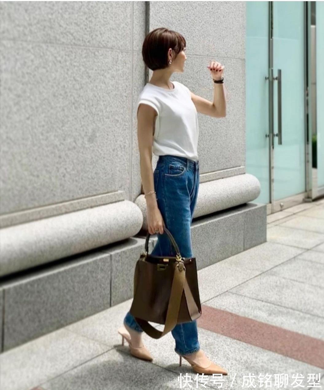 单品|舒适又要好看，日本主妇的穿衣思路值得借鉴，简单随意不失时尚感