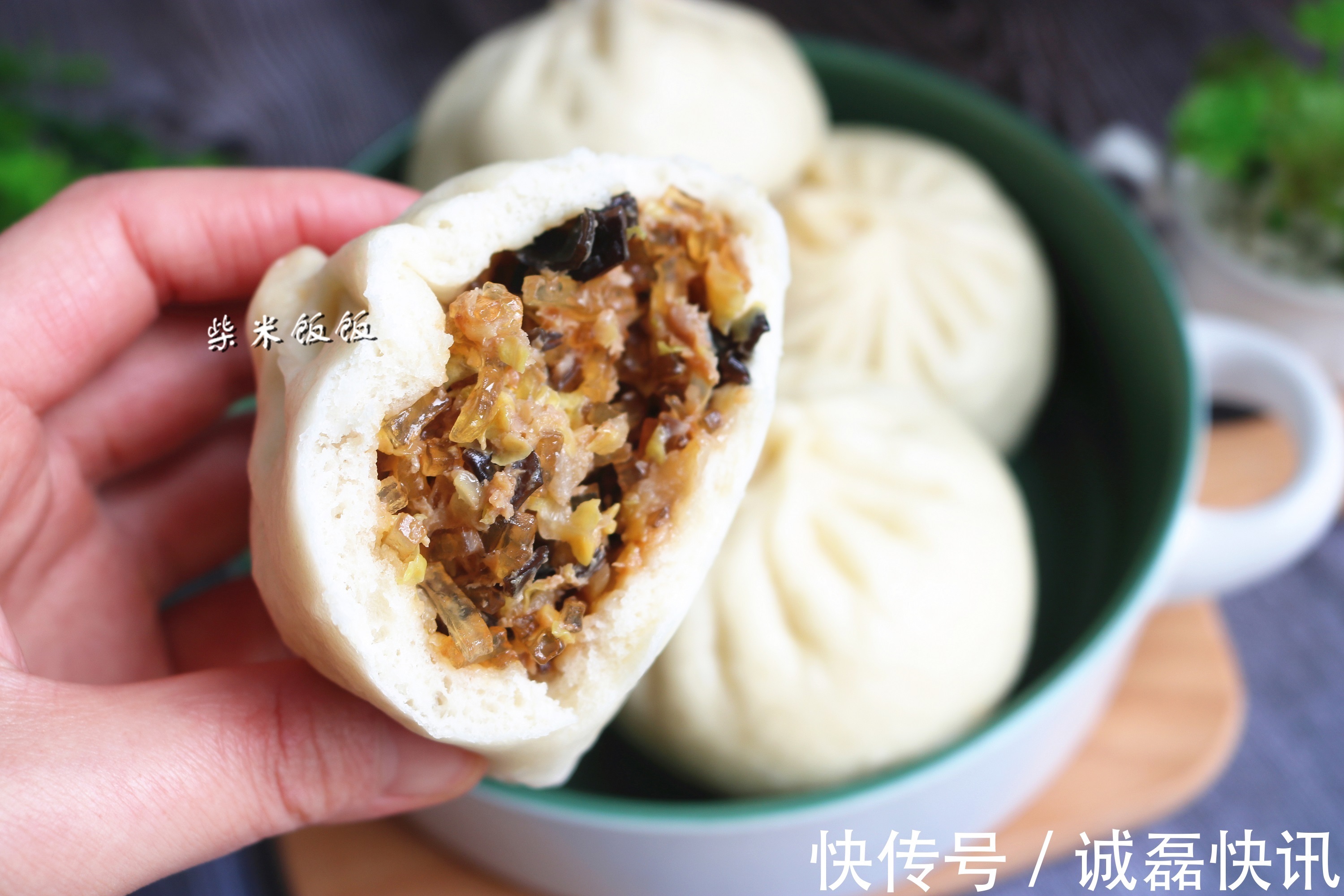 我家早餐,8款面食换着做,一个月吃掉2袋面粉!朋友太难了