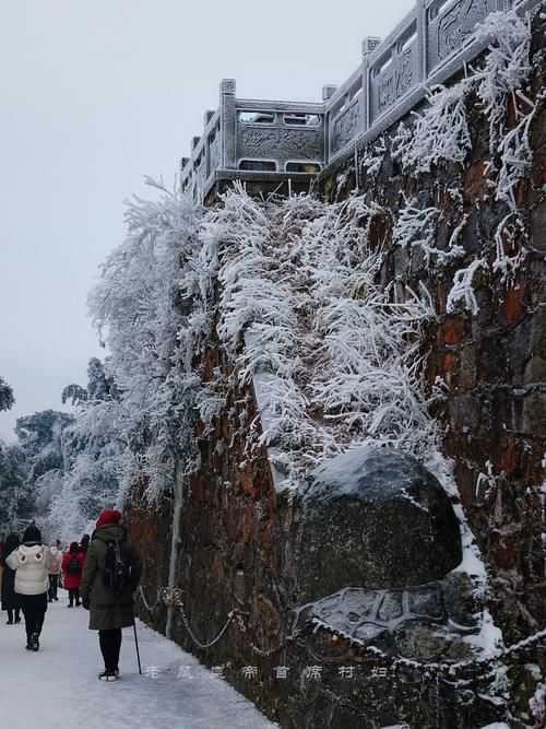 衡山|祈福圣地衡山成人间仙境，南国雾凇离广东仅2小时，游客：大美！