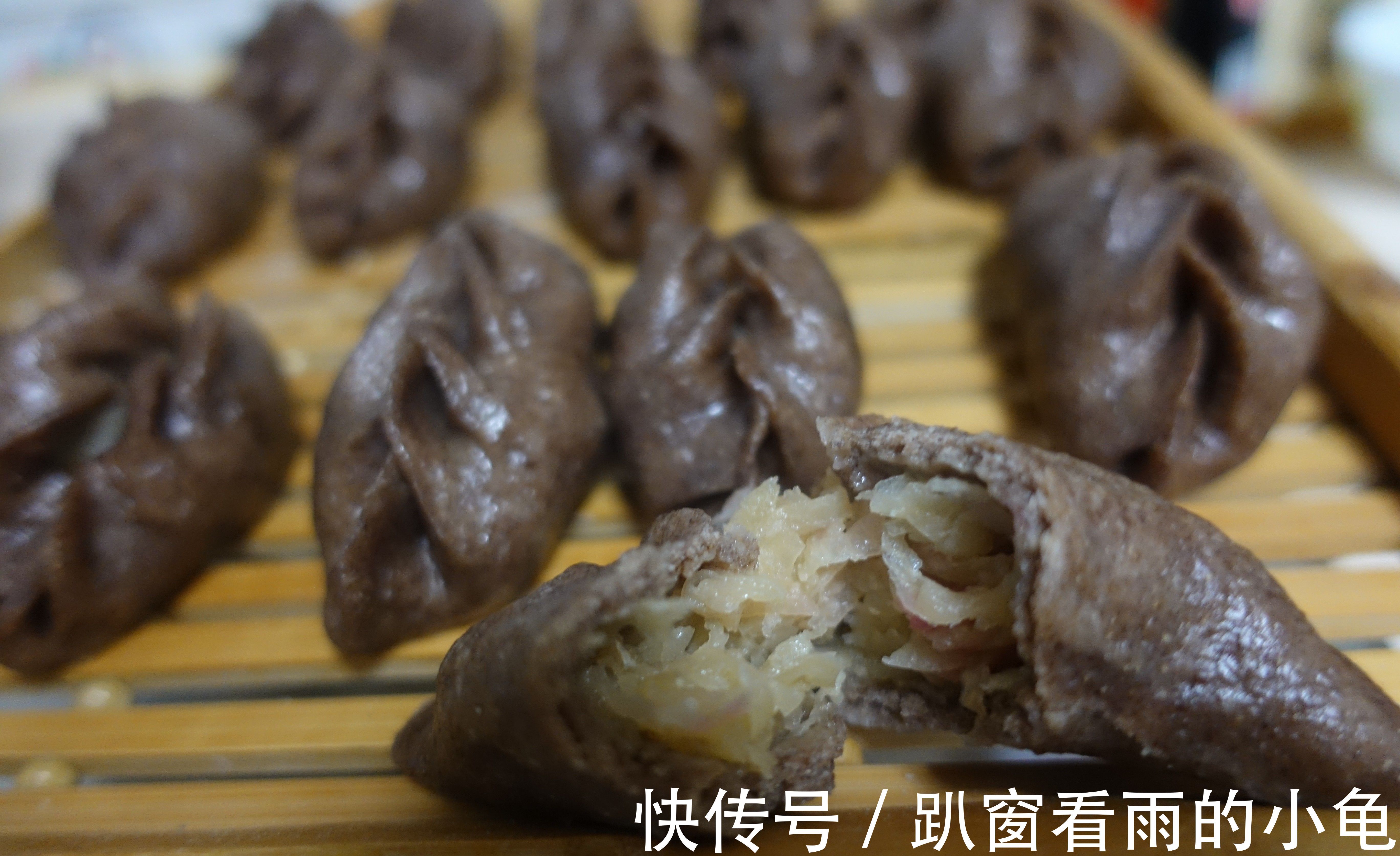 包子|黑麦面这么做，不仅越吃越香，还有营养、有助降糖和减肥