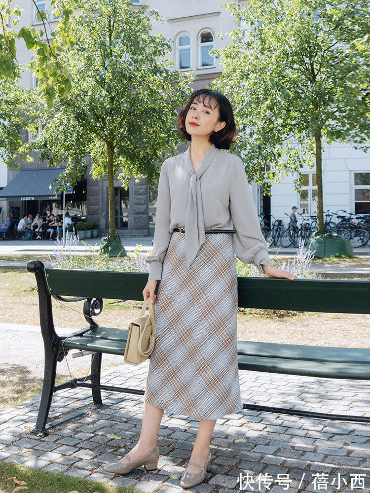 优雅|知性!优雅!气质!有品位的女人都在穿“半身裙”,值得收藏