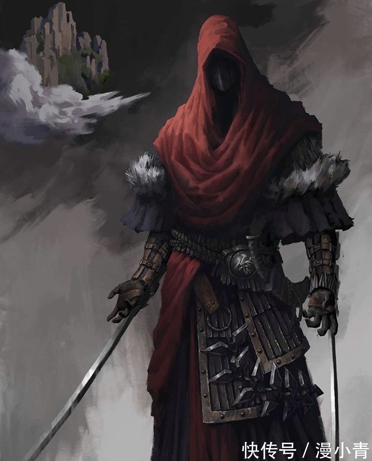 神秘感|日本武士与妖怪面具的结合,吸收了他国的文化,创造出自己的神话