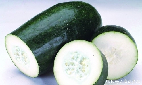 此瓜营养高,与海带同吃降血压,与鸡肉同吃消肿,与蘑菇同吃美容