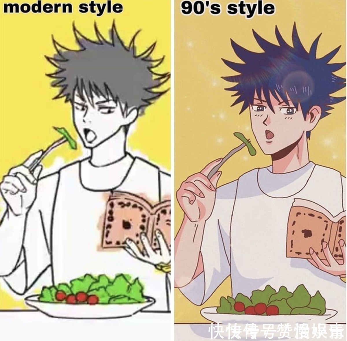 动漫|如今的日漫画风变成了十几年前的样子,咒术回战中的角色依旧耐看