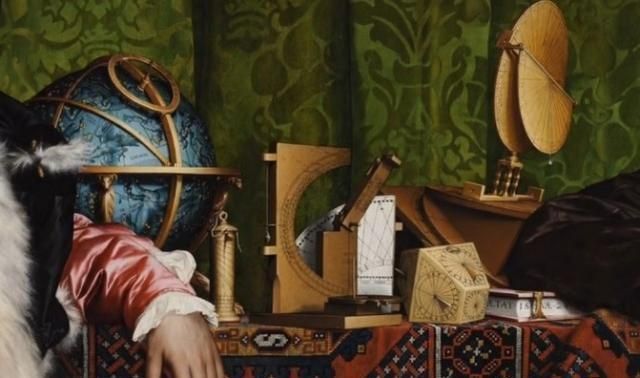 骷髅头|一幅著名的世界名画画中隐藏一个骷髅,三个独立的空间秘密