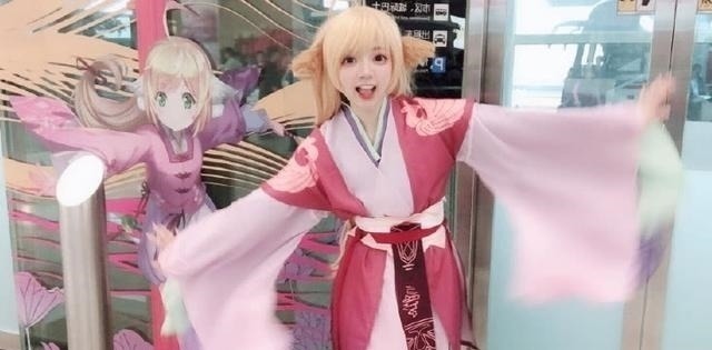 王奕萌|cos界最强小姐姐,还原涂山苏苏登上国际时尚杂志,颜值太逆天