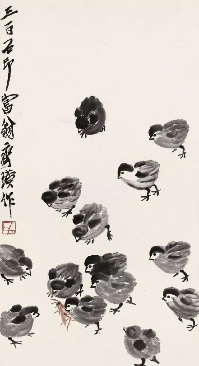 学我者|齐白石画鸡,给学画者一大启示——切勿画成“样板鸡”