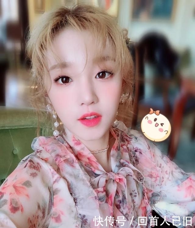 宝藏女孩|跑男团新成员宋雨琦,原来是个水果妆和烟嗓兼容的宝藏女孩!