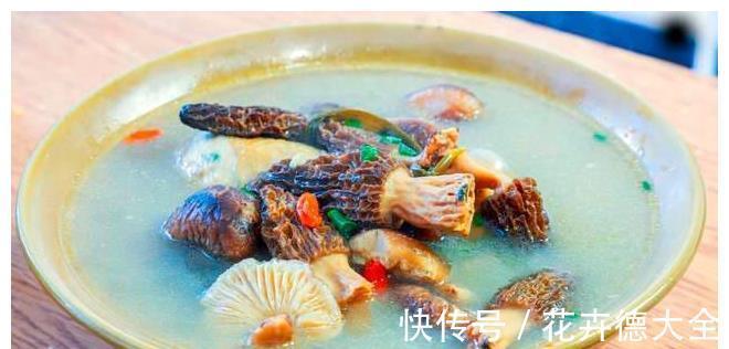 金针菇|宁可十天不吃肉,不可一日不食菌!8道菌类菜肴,荤素都有,收藏