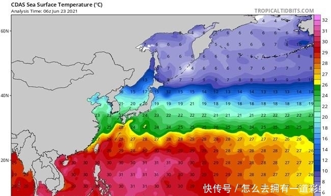 5号台风北上,潜力比之前厉害?分析:路径偏