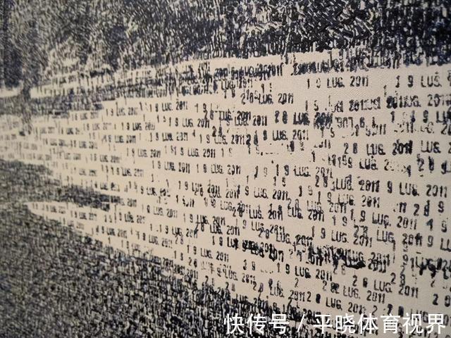 费德里科·皮特雷拉!他画画不用笔,全靠戳,放大后看到细节,让人“哇”出声来