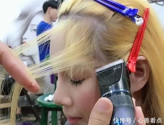 美女|美女在理发店剪头发,看到头发里面动物后,网友:理发师崩溃了!
