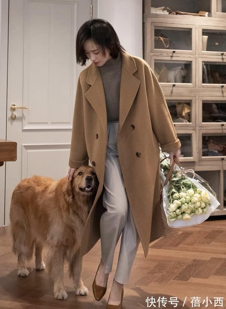 毛衣|奔三奔四的女人,建议多穿“毛衣”,搭配半身裙裤子大衣都很高级