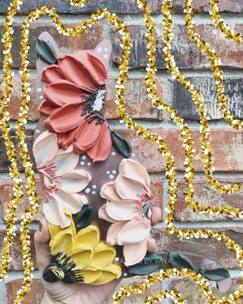  立体感|立体感十足，你绝对想不到还有这样的表现方式！——Yaya