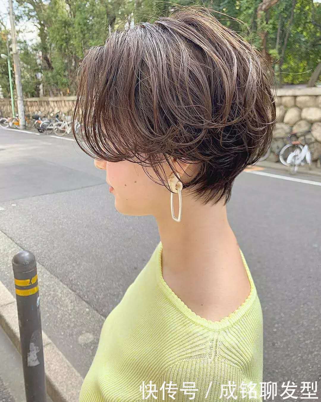 发型|剪短发“翻车”了!如何让头发长得快一些?三种方法让你秒换发型