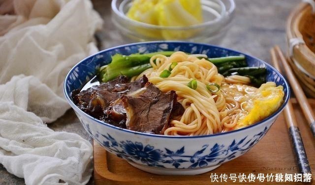 荞麦面|冷天,7道早餐面条变着花样吃,一周不重样,孩子爱极了