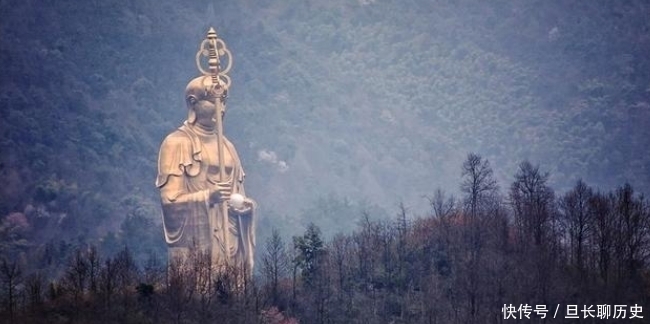 建成|全球最大的地藏菩萨像高达99米总造价15亿,整整花了十年才建成