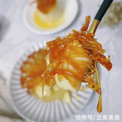 糖丝|#2021亲子烘焙组——“焙”感幸福#糖丝焦糖布丁