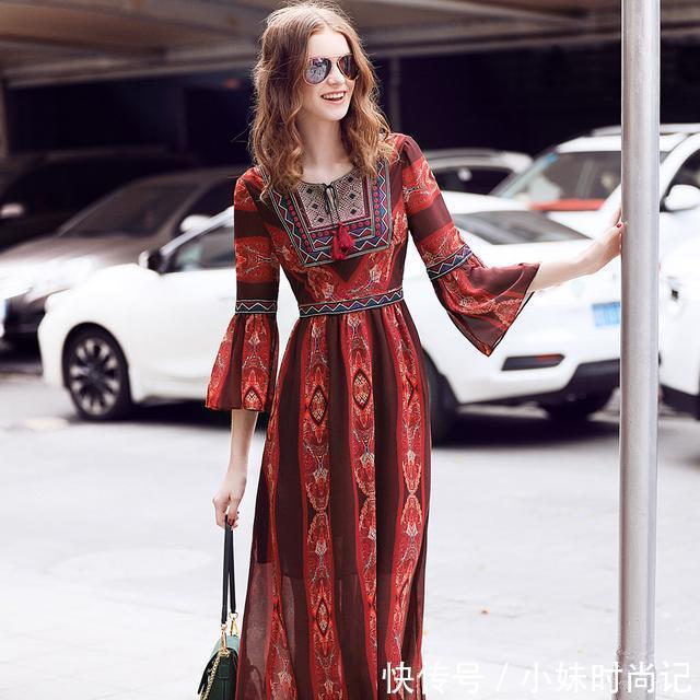 优雅|胖MM穿对连衣裙,有女人味更不用减肥