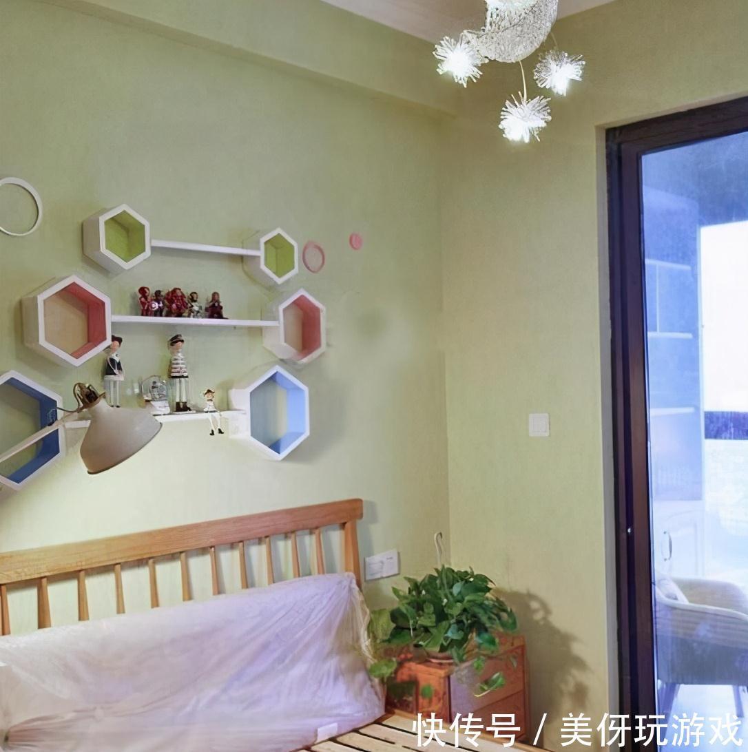 简约风的新房装修完工，等到通风3个月后入住，晒晒温馨的小家