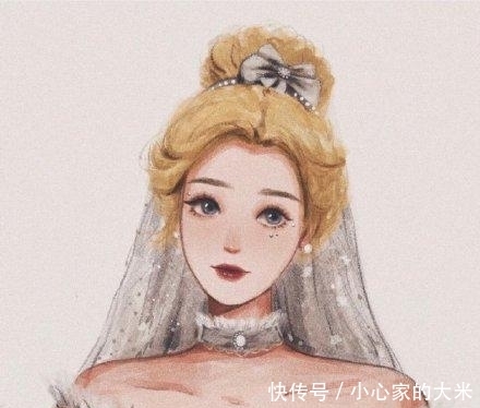 当迪士尼的公主们穿上婚纱，白雪公主唯美动人，花木兰充满中国味