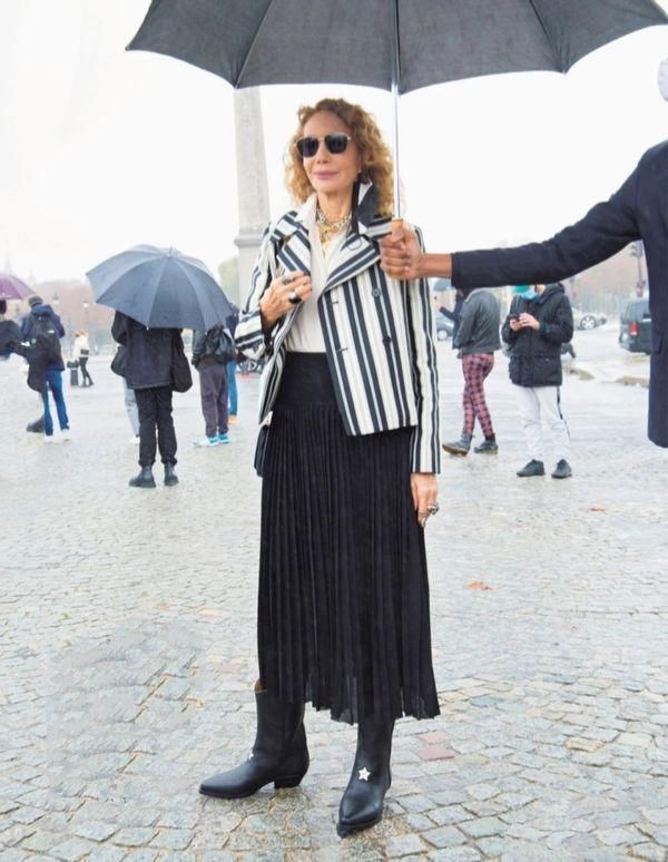 穿衣与年龄无关，奶奶辈出街也能很时髦，看这组日杂搭配就知道了