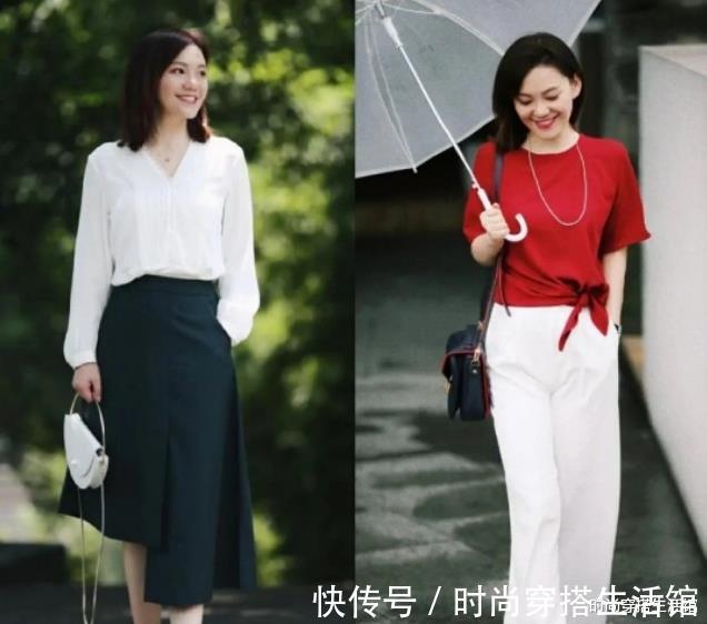 减龄|30岁后如何穿不显老?跟着这位博主这样穿,减龄又气质