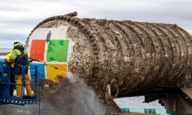 启示|微软打捞出在海底沉睡两年的服务器,给了我们什么样的启示