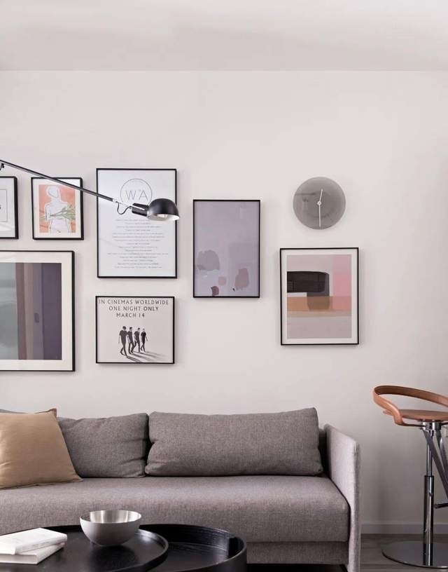 收纳|女孩的45㎡公寓:现代简约风优雅有格调,一人住十分满足,真美!